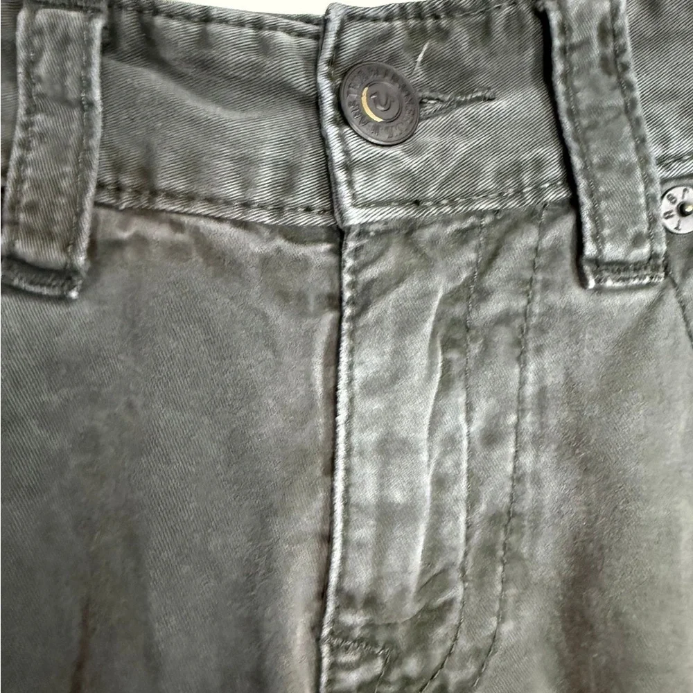 True Religion Men’s Straight Leg Jeans - Size 30 - Faded Black